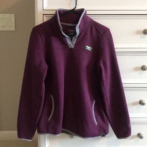 LL Bean pullover